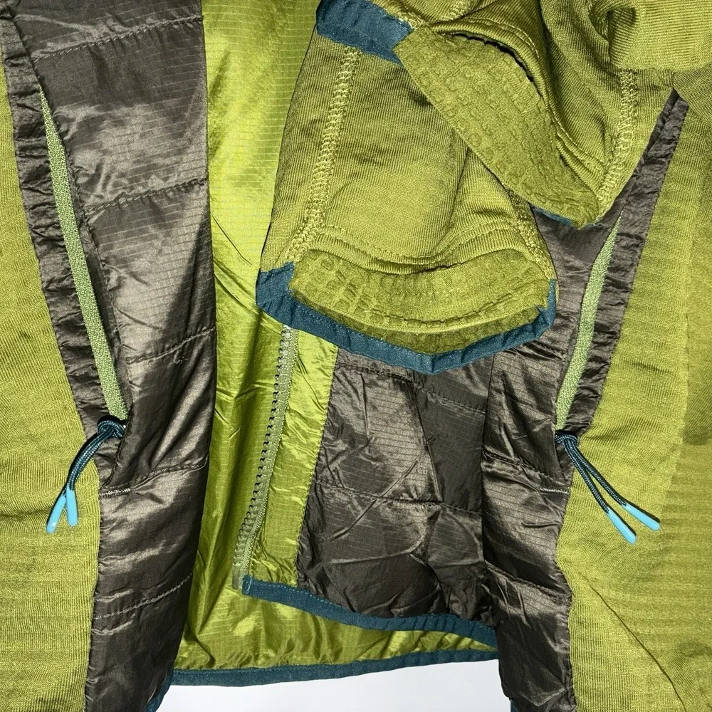 Cotopaxi Capa Hybrid Insulated Hood Jacket - Men's 2XL XXL Green Blue Brown Gray